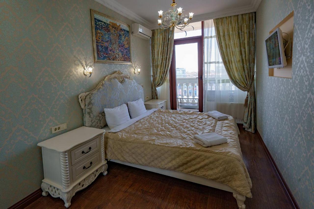 Gefest Apartments โอเดสซา ภายนอก รูปภาพ