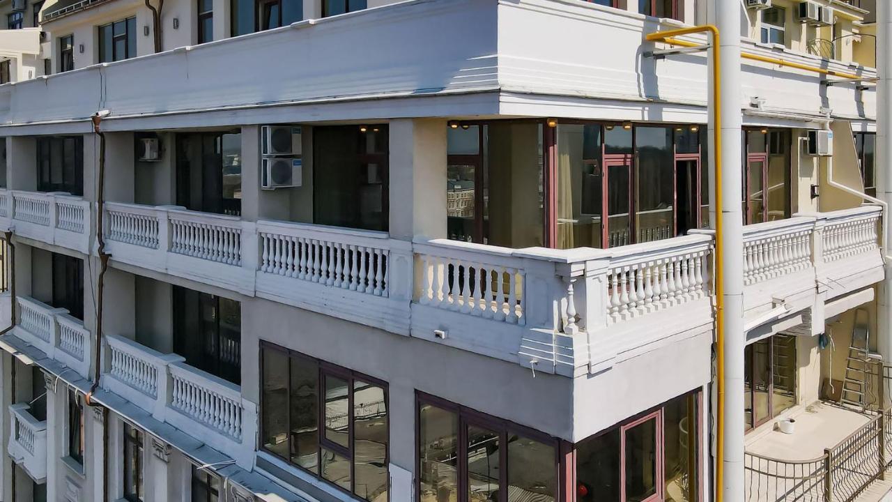 Gefest Apartments โอเดสซา ภายนอก รูปภาพ