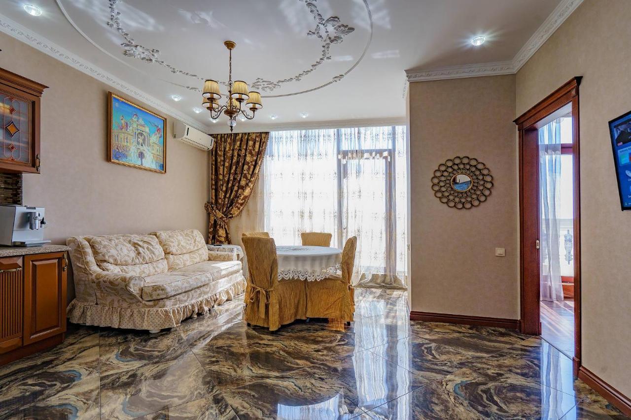 Gefest Apartments โอเดสซา ภายนอก รูปภาพ