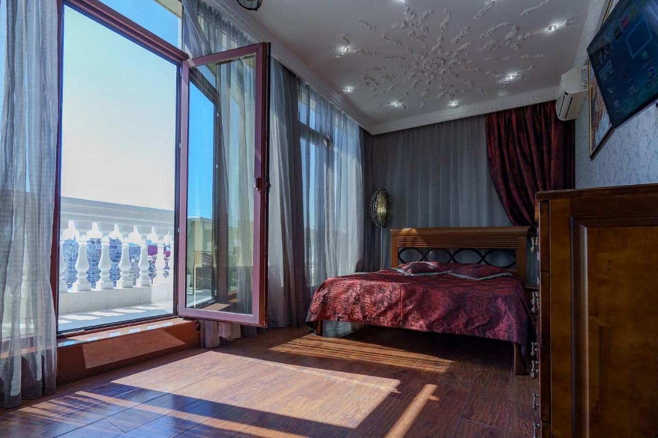 Gefest Apartments โอเดสซา ภายนอก รูปภาพ